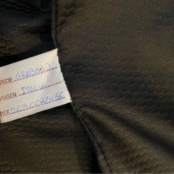 Vintage Leather leopard embossed jacket - Picture 6 of 6